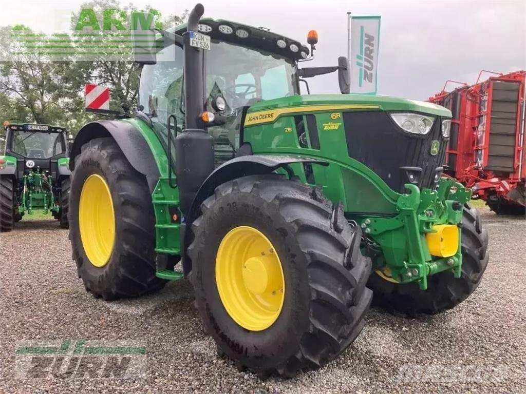 John Deere 6r215 Tracteur