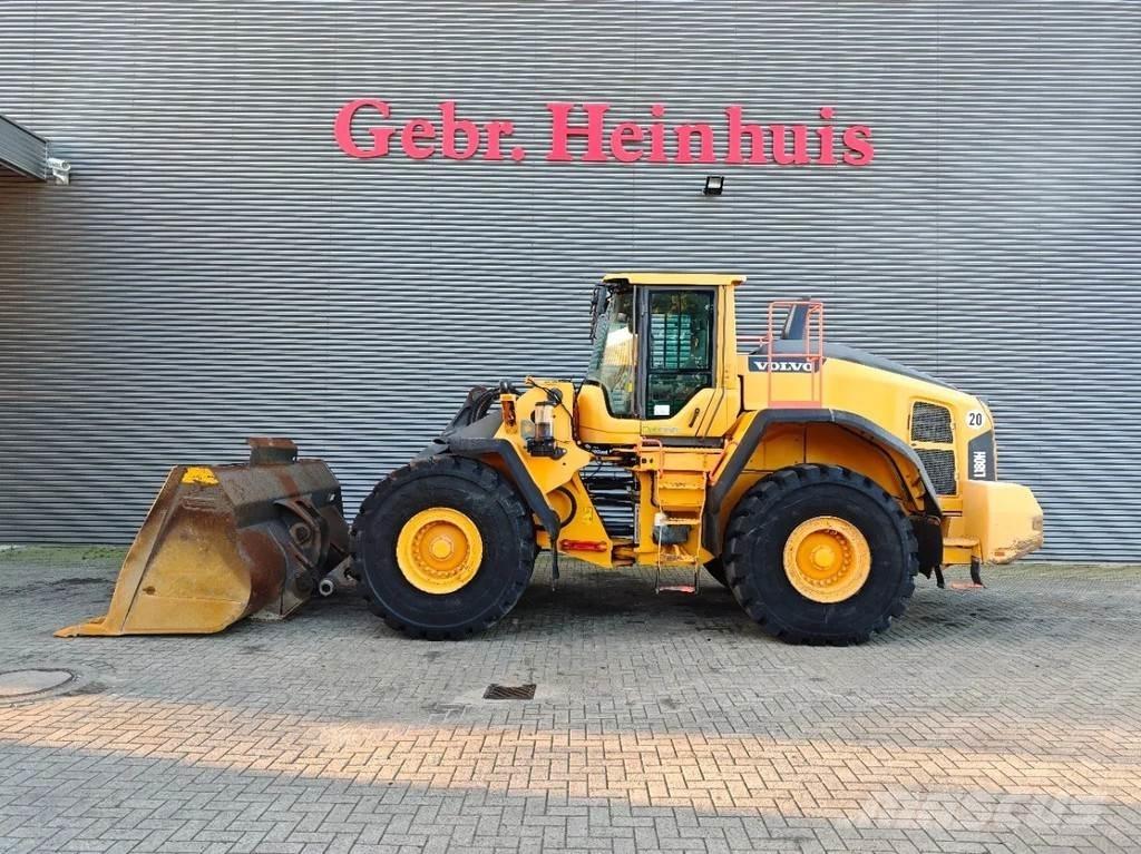 Volvo L180H Chargeuse sur pneus