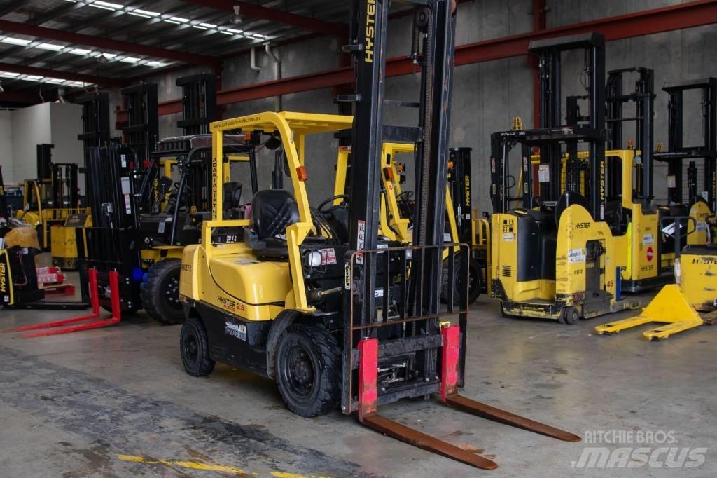 Hyster H2.5TX Chariots GPL