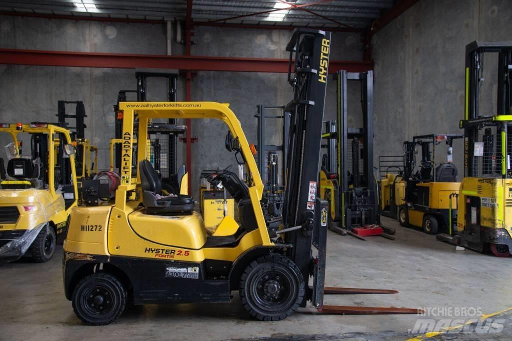 Hyster H2.5TX Chariots GPL