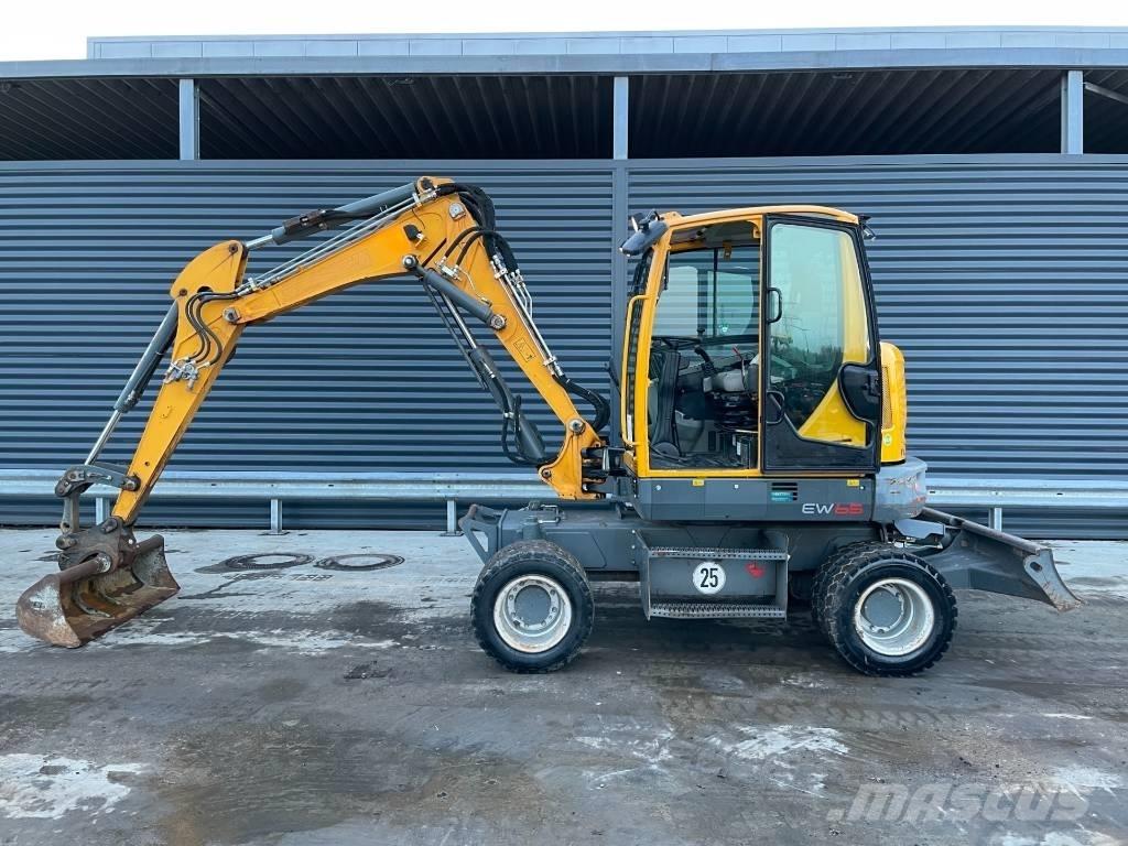 Wacker Neuson EW 65 Pelle sur pneus