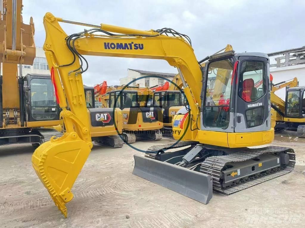 Komatsu PC 78 US Mini pelle < 7t