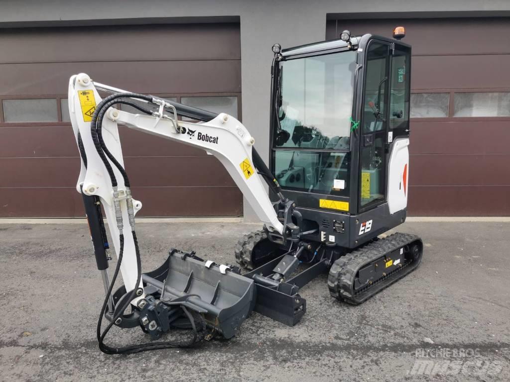 Bobcat E 19 Mini pelle < 7t