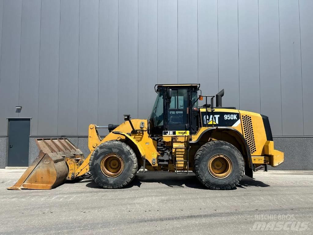 CAT 950 K Chargeuse sur pneus