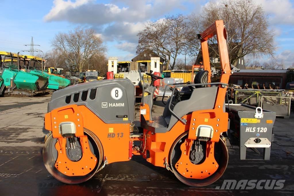Hamm HD 13 VV Rouleaux tandem