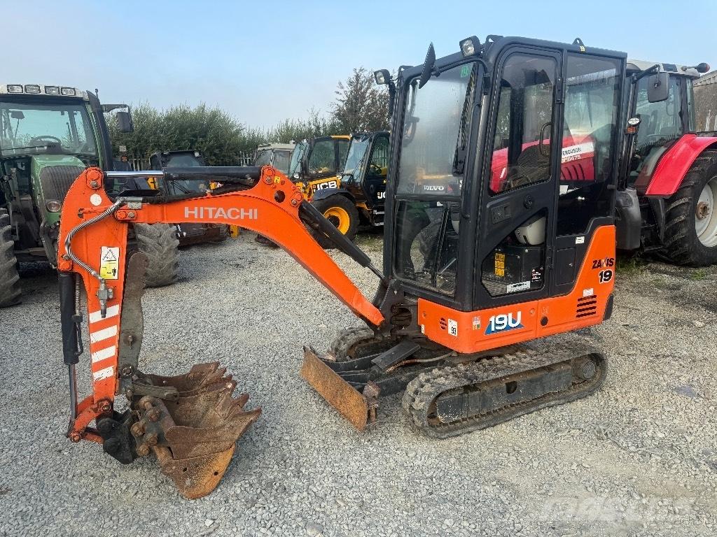 Hitachi ZX 19-5 Mini pelle < 7t
