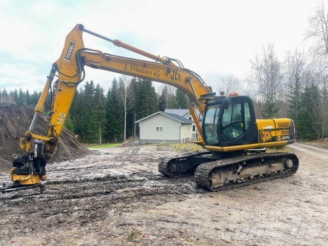 JCB JS 200 LC Pelle sur chenilles