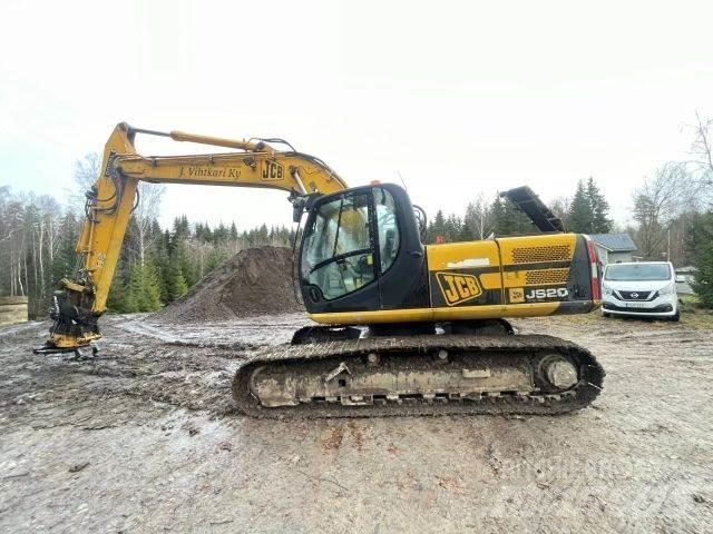 JCB JS 200 LC Pelle sur chenilles