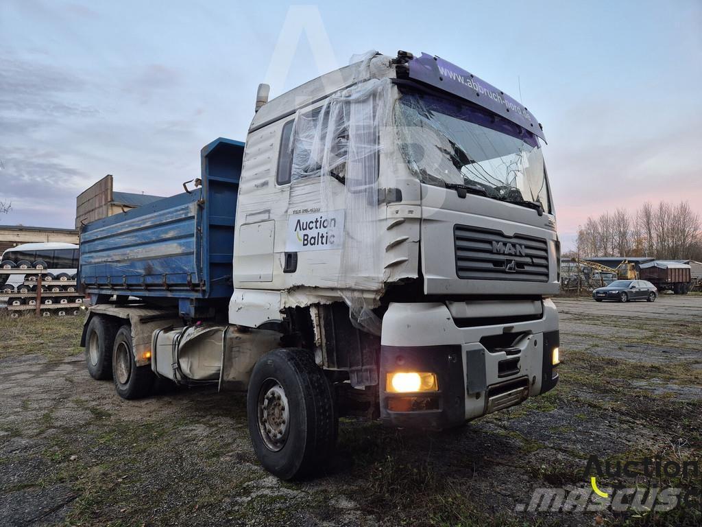MAN TGA26.430 Camion benne