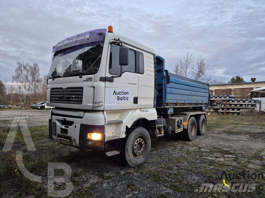 MAN TGA26.430 Camion benne