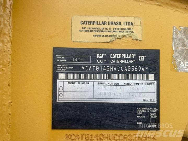 CAT 140 H Niveleuse