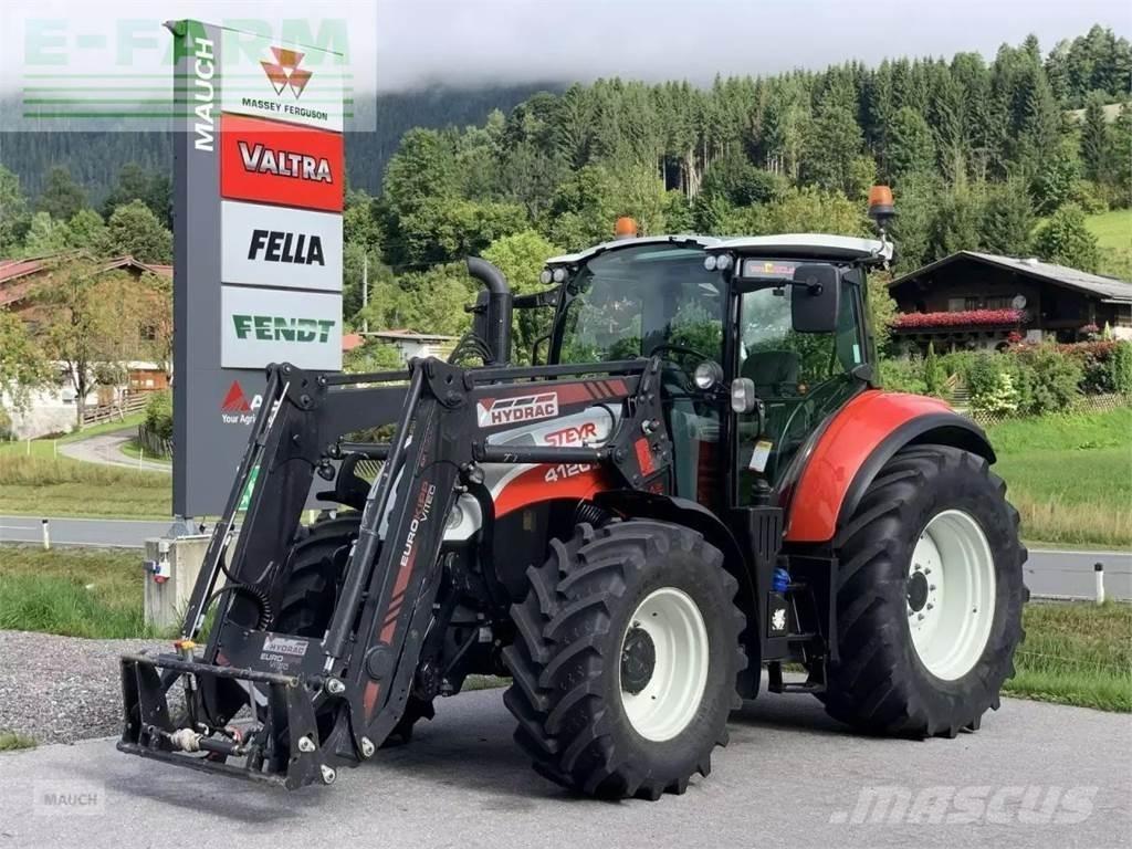Steyr 4120 multi Tracteur