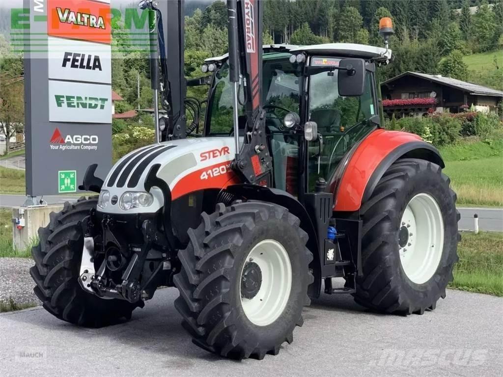 Steyr 4120 multi Tracteur