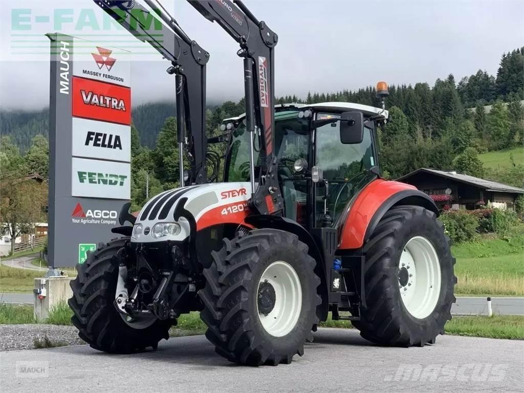 Steyr 4120 multi Tracteur