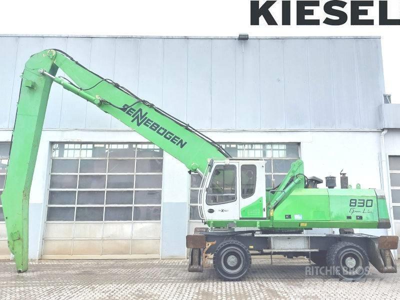 Sennebogen 830 Pelle à déchets