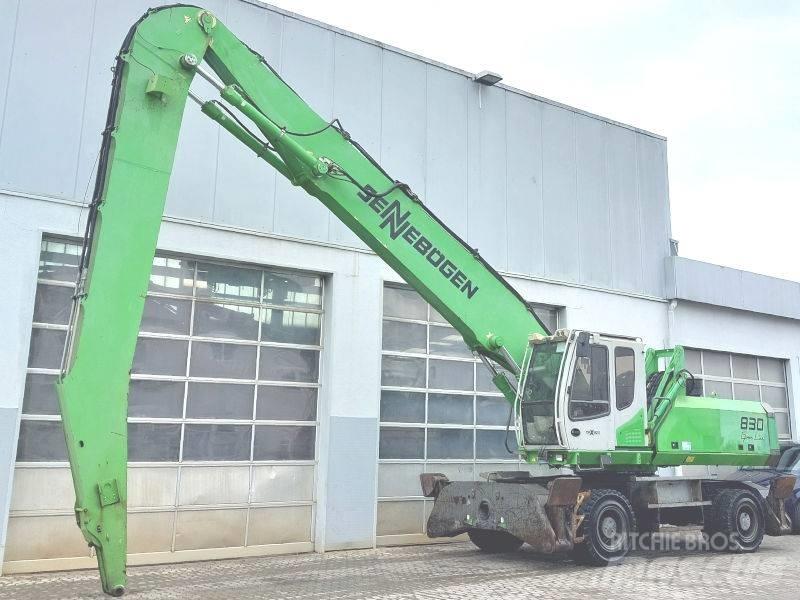 Sennebogen 830 Pelle à déchets