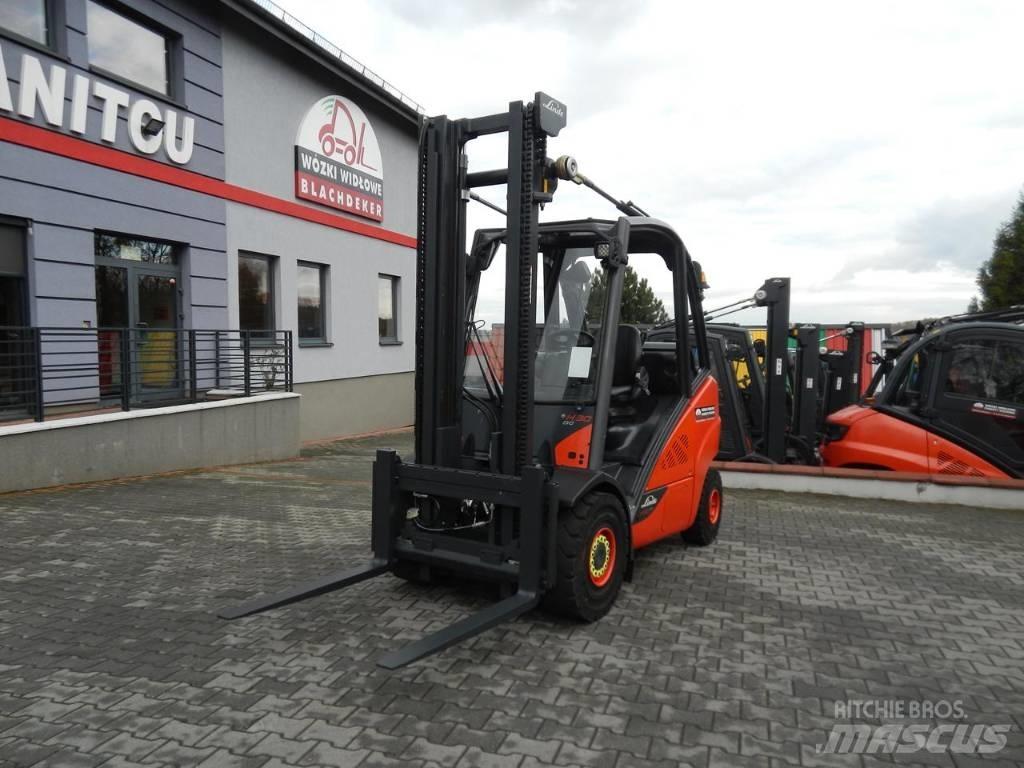Linde H30T-02 Chariots GPL