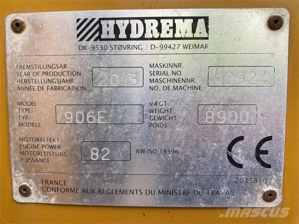 Hydrema 906E Tractopelle