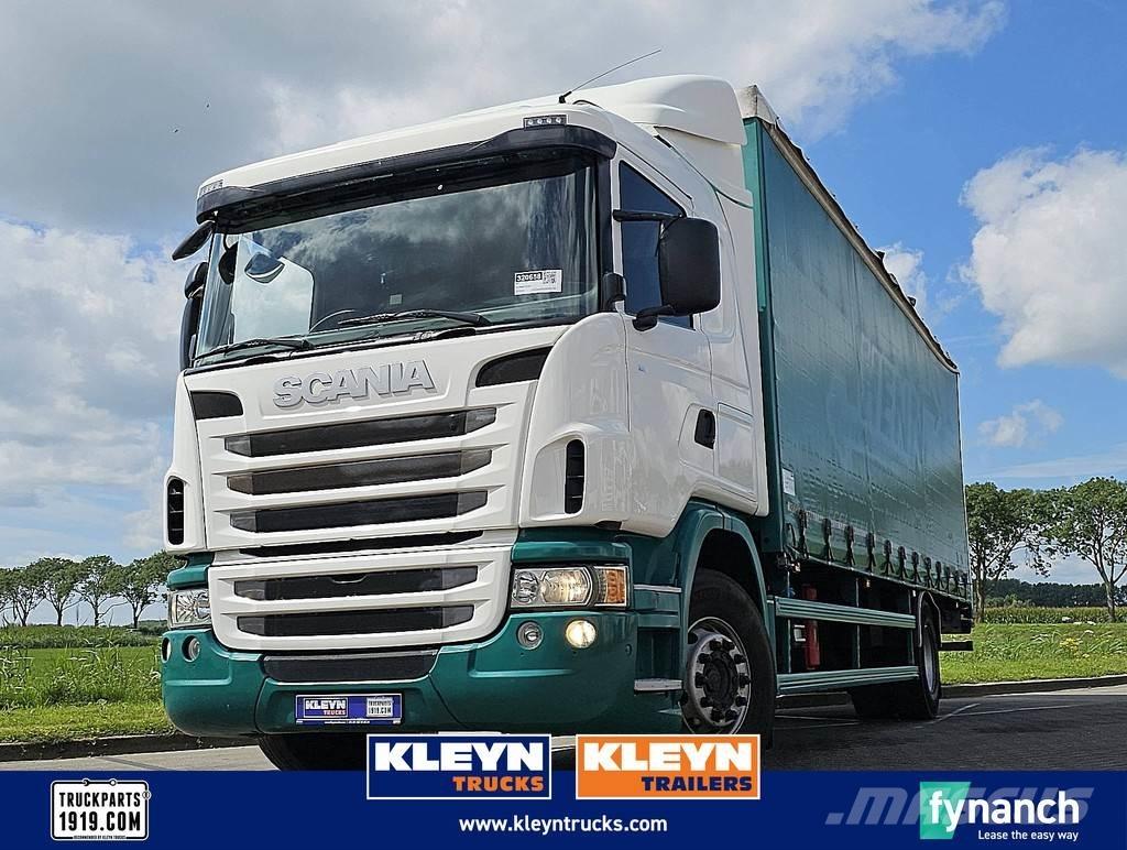 Scania G320 Camion à rideaux coulissants (PLSC)
