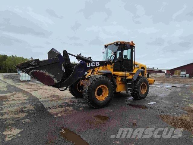 JCB 437 ZY Chargeuse sur pneus