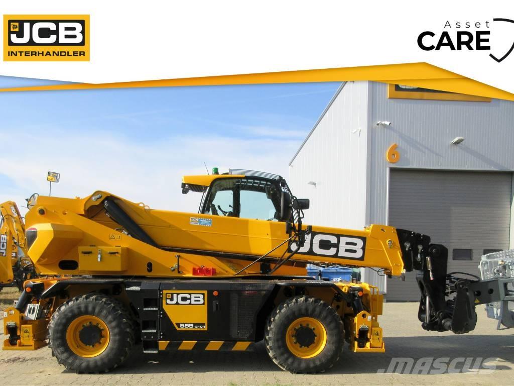 JCB ROTO 555P210R Chariot télescopique