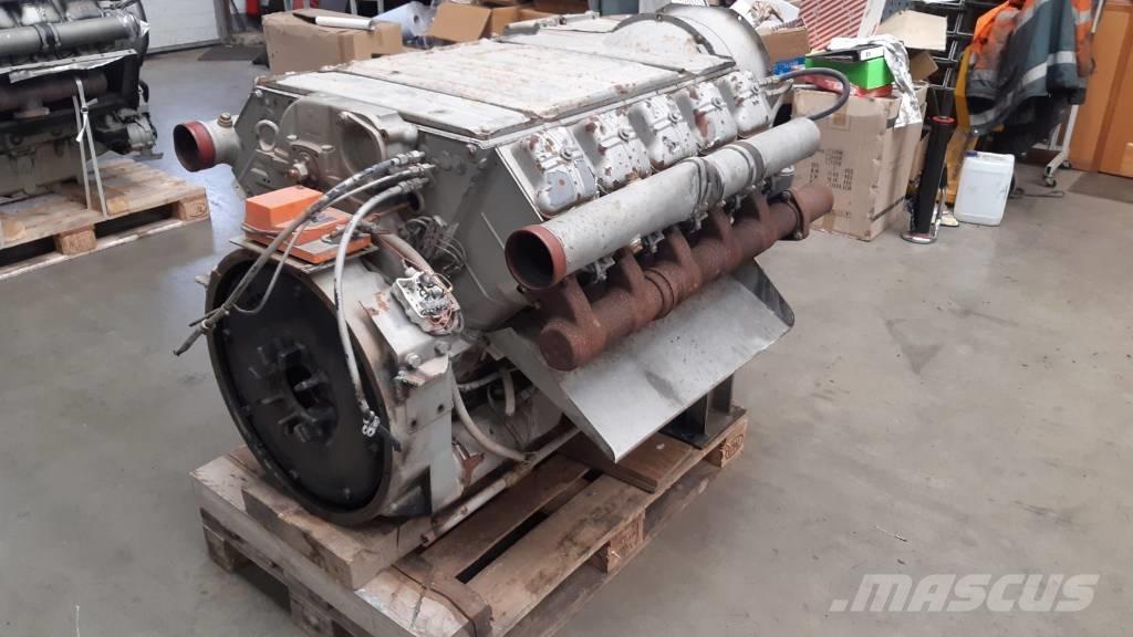 Deutz F10L413F Moteur
