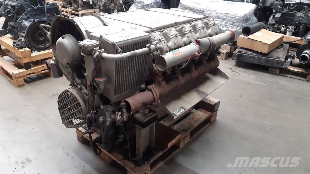 Deutz F10L413F Moteur