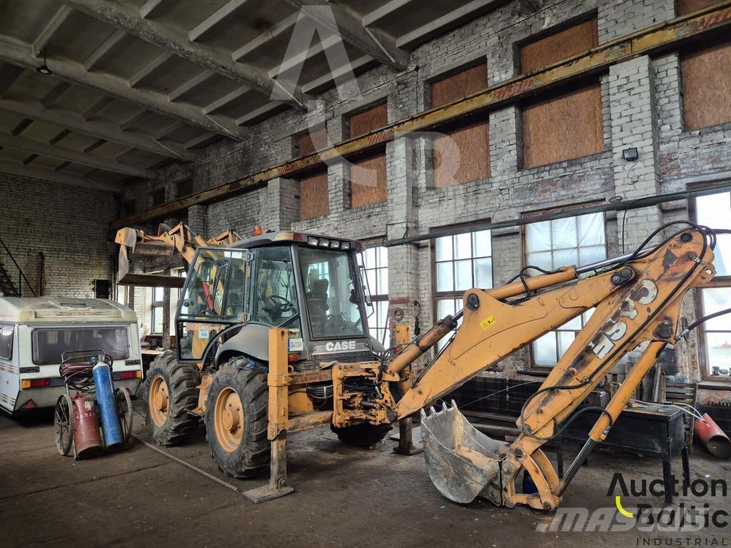 CASE 695 SR-4 PS Tractopelle