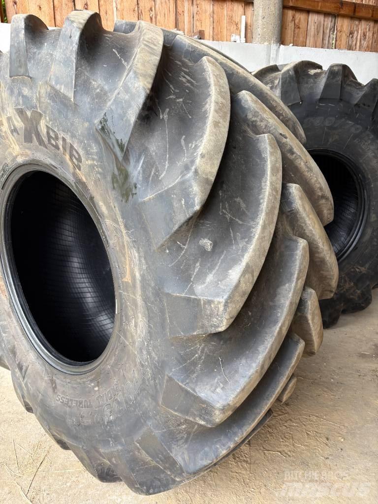 Michelin 800/70R32 Pneus, roues et jantes