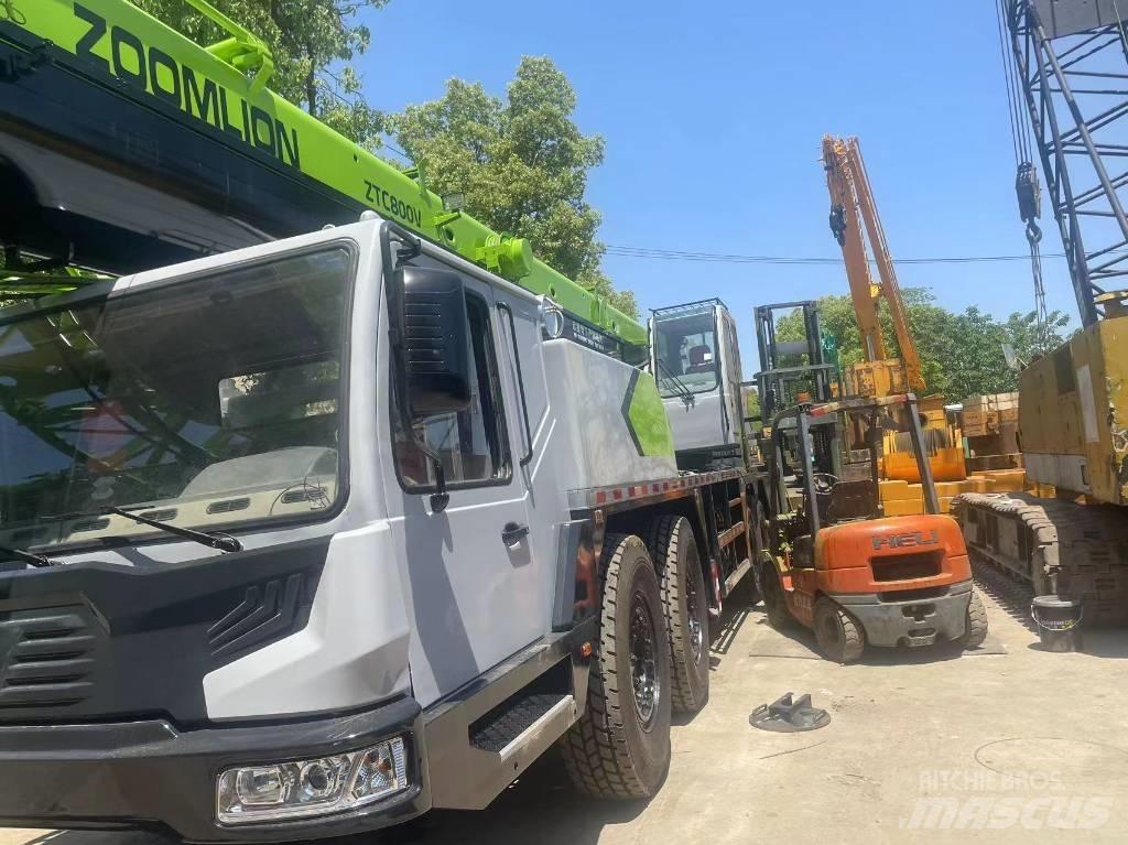 Zoomlion ZVT800 Grues tout terrain