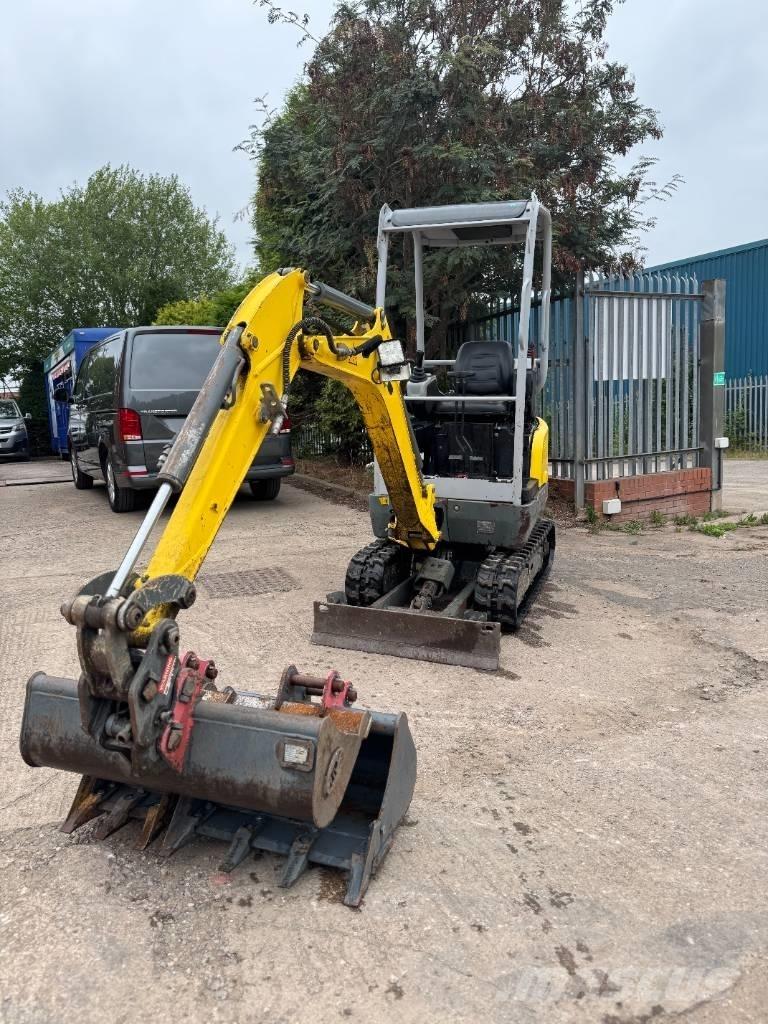 Wacker Neuson EZ 17 Mini pelle < 7t