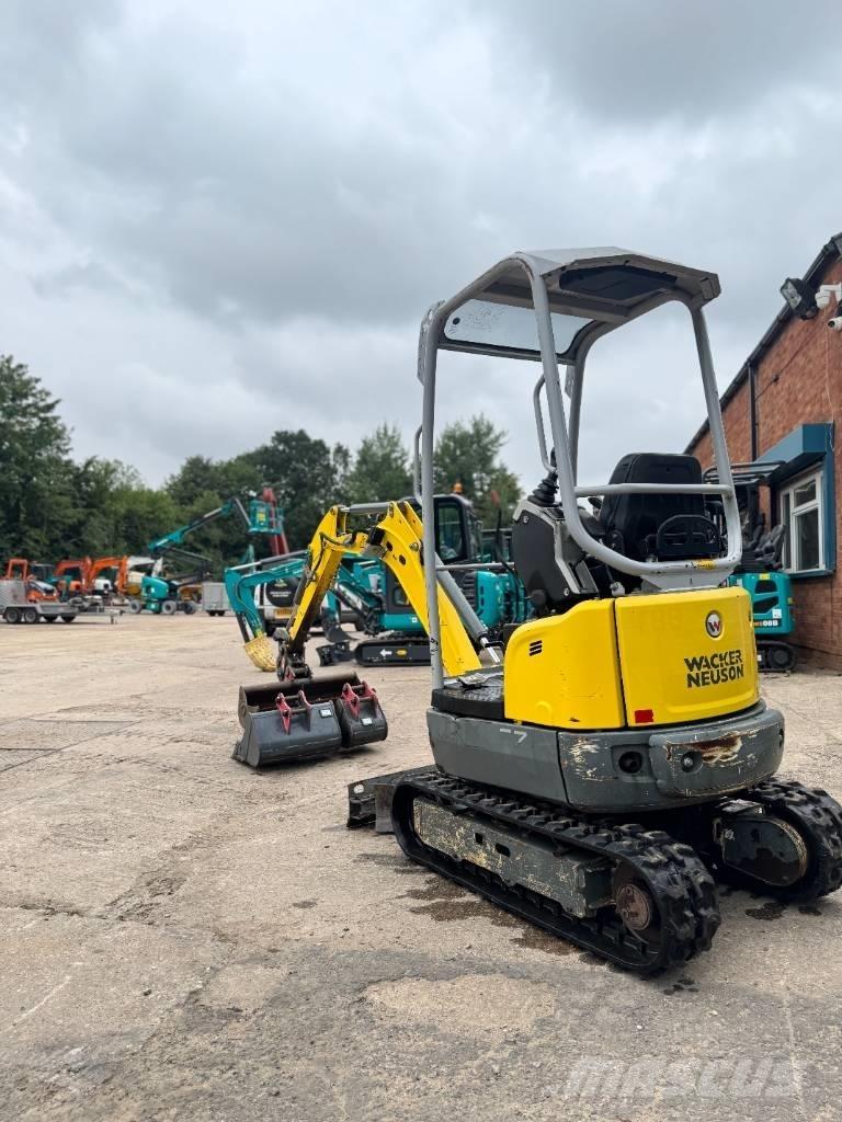 Wacker Neuson EZ 17 Mini pelle < 7t