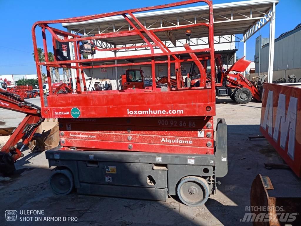 Haulotte Compact 12 Nacelle ciseaux