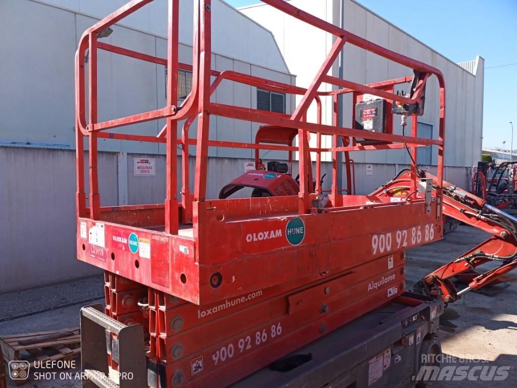 Haulotte Compact 12 Nacelle ciseaux