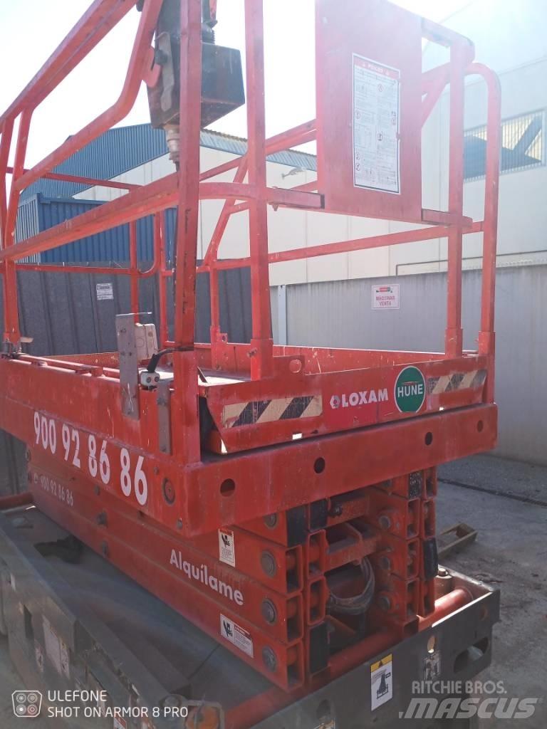 Haulotte Compact 12 Nacelle ciseaux