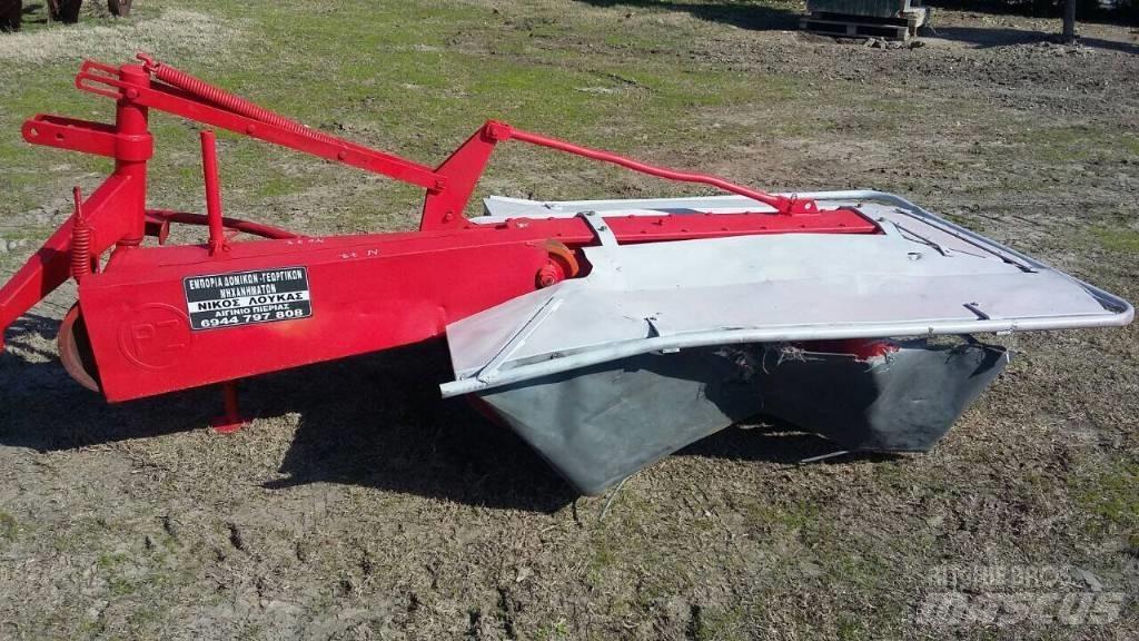  χορτοπτικο PZ 165 Faucheuse