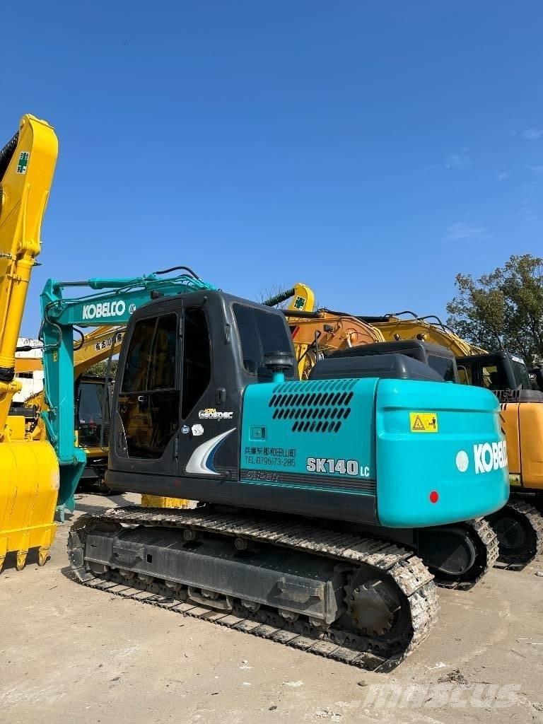 Kobelco SK 140 Mini pelle < 7t