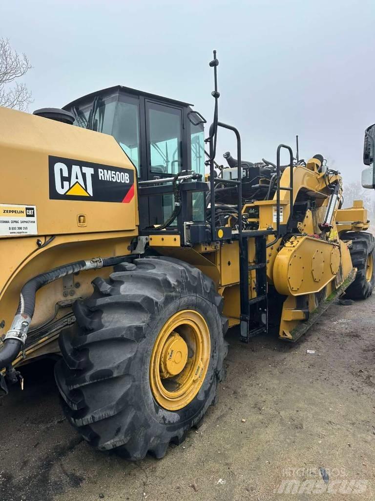CAT RM 500 Recycleur bitume