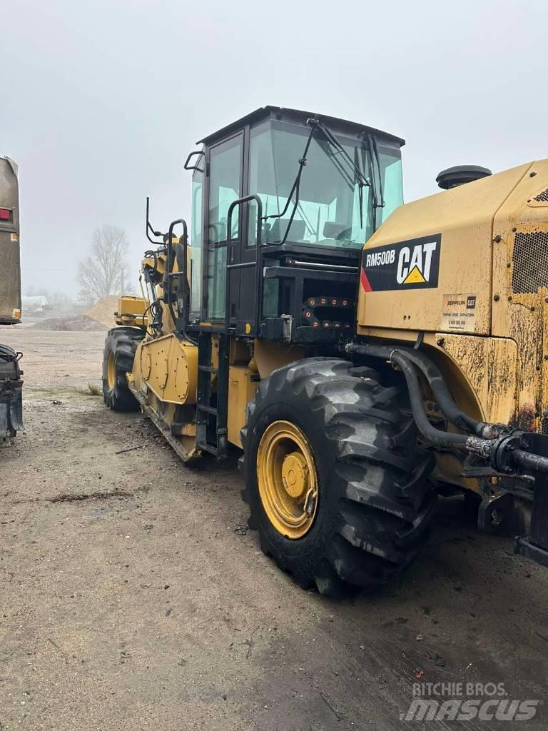 CAT RM 500 Recycleur bitume