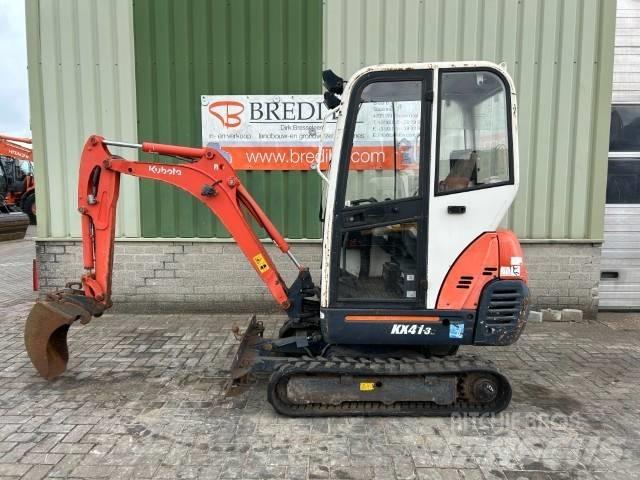Kubota KX 41-3 V Pelle sur chenilles
