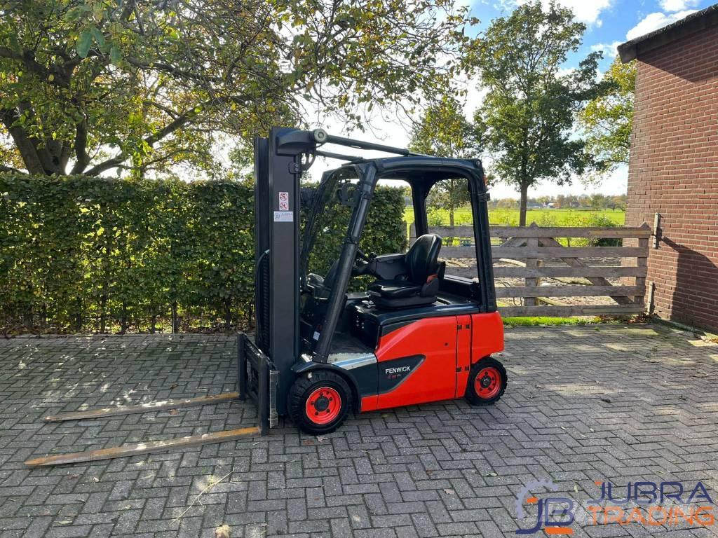Linde E16P-02 Chariots élévateurs électriques