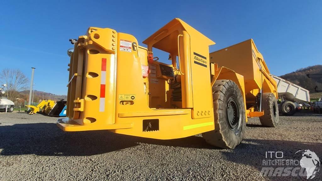 Atlas Copco MT2010 Tombereau souterrain articulé