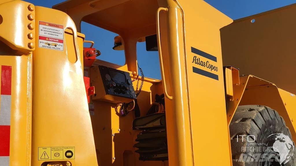 Atlas Copco MT2010 Tombereau souterrain articulé
