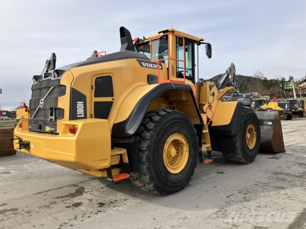 Volvo L180H Chargeuse sur pneus