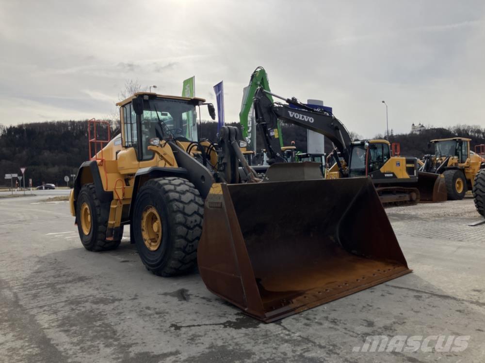 Volvo L180H Chargeuse sur pneus