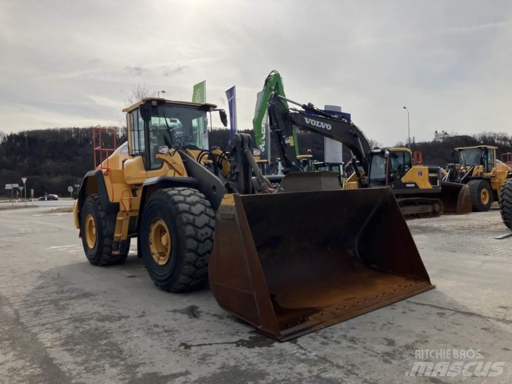 Volvo L180H Chargeuse sur pneus