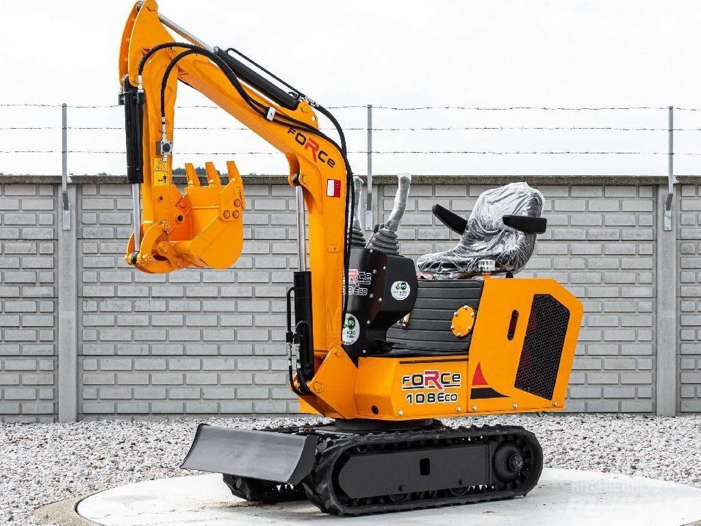 Force 108 Eco Tracteur