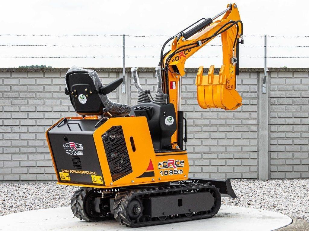 Force 108 Eco Tracteur