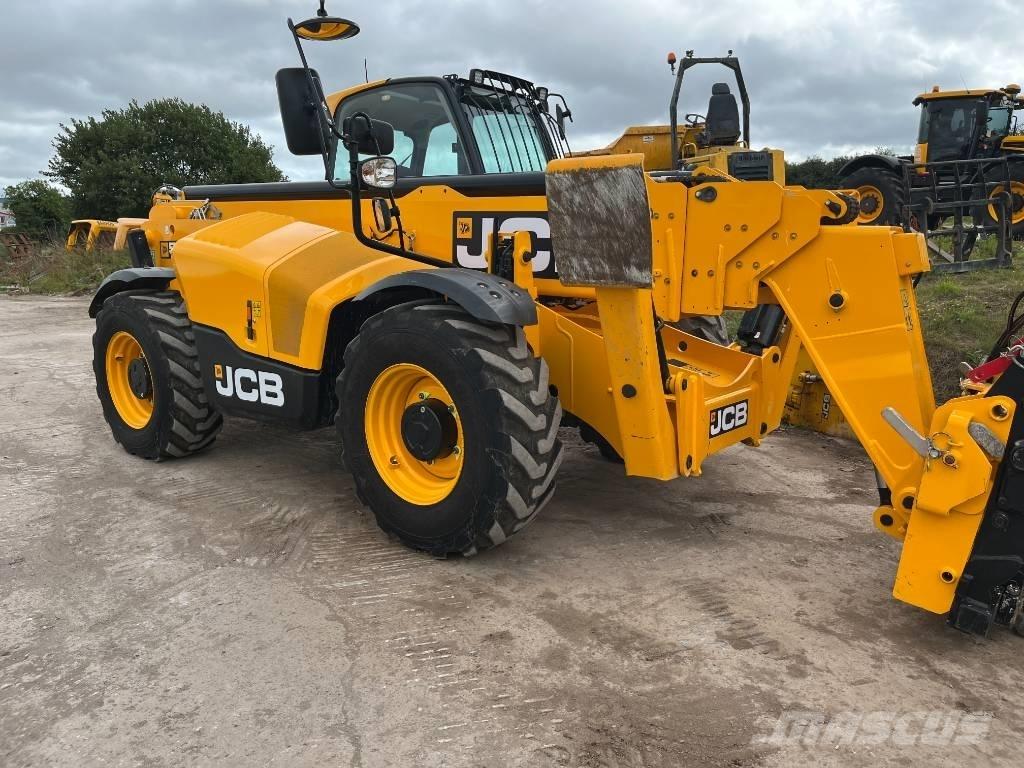 JCB 540-180 Chargeuse télescopique sur pneus