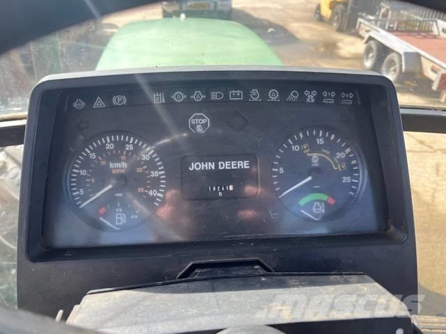 John Deere 6200 Tracteur